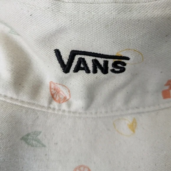 VANS Lizzie Armanto Bucket Hat Allover Citrus Print Adult Small Medium 012026 - Picture 4 of 9